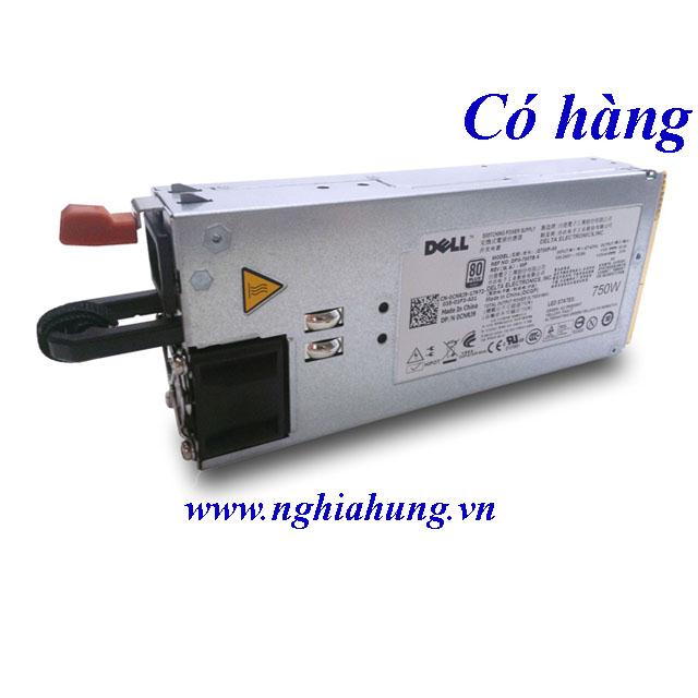 Bộ nguồn Dell 750W Power Supply For Dell PowerEdge R510, R810, R910, T710 - P/N:  04T22V, 0FN1VT