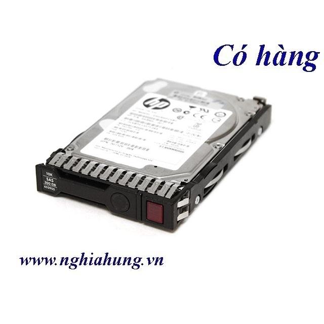 HDD HP 300GB SAS 2.5'' 10k 6Gbps For G8, G9 - # 728712-B21/ 652566-001