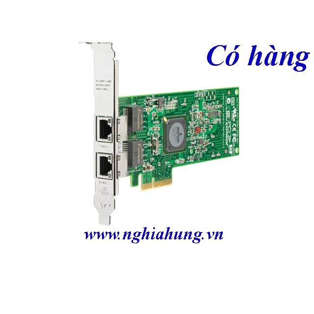 Card mạng HP NC382T PCI-e Dual Port Multifunction Gigabit Server Adapter - PN: 458491-001 / 453055-001 / 458492-B21