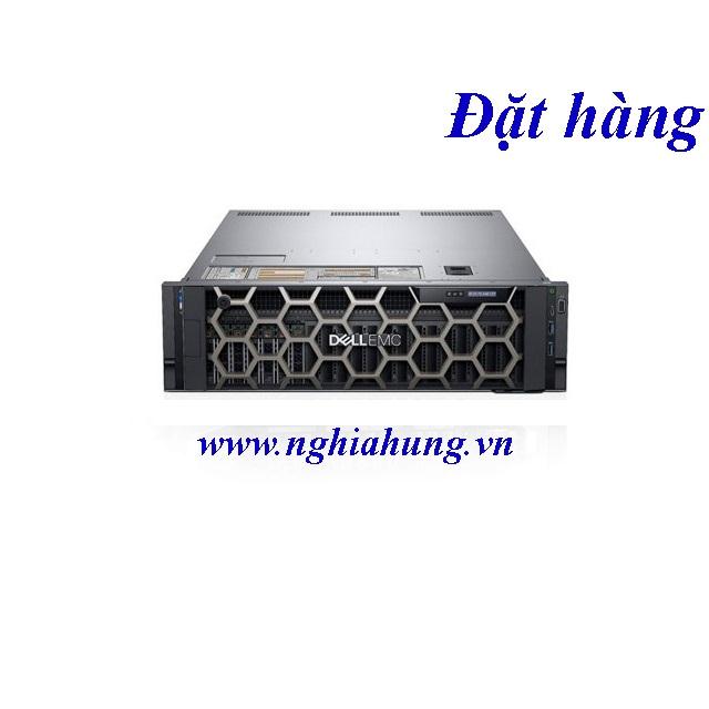 Máy Chủ Dell PowerEdge R940 - CPU 2x Gold 6150 / Ram 128GB / Raid H730p / 2x PS