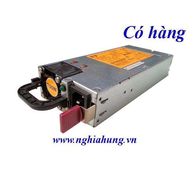 Bộ nguồn HP 750W Power Supply For HP Proliant DL380/ ML370 G6,G7,G8 - P/N: 511778-001 / 506822-201 / 506821-001 / 506822-101
