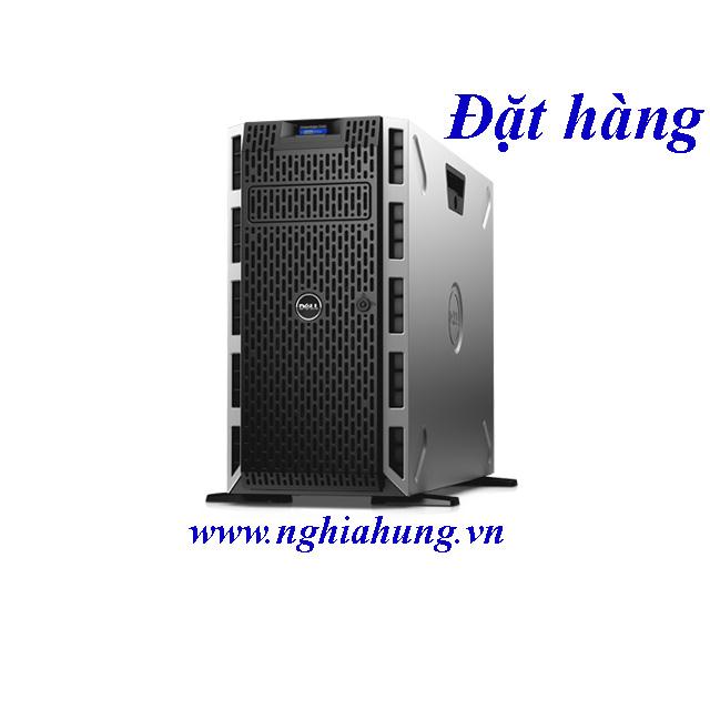 Máy Chủ Dell PowerEdge T630 - CPU E5-2640 v3 / Ram 8GB / HDD 1x 1TB / DVD ROM / Raid H330 / 1x PS