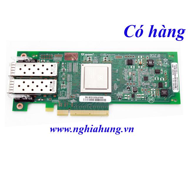 IBM - QLogic 8GB Dual Port PCI-e X8 - P/N: 42D0510