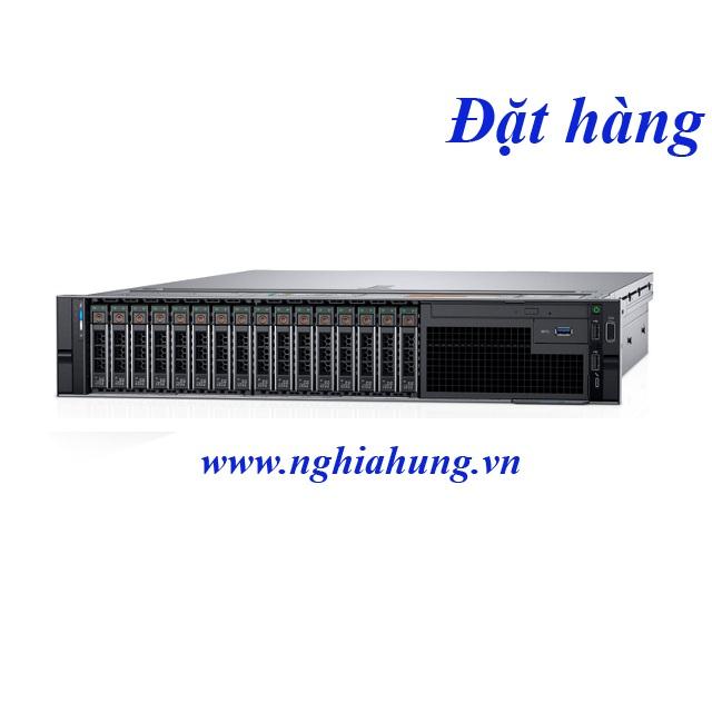 Máy Chủ Dell PowerEdge R740 - CPU Gold 6154 / Ram 16GB / DVD / Raid H730p / 2x PS/ Rail kit