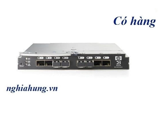 HP Brocade 8/12c 8Gb FC SAN Switch for c-Class Blade #489864-001 AJ820A