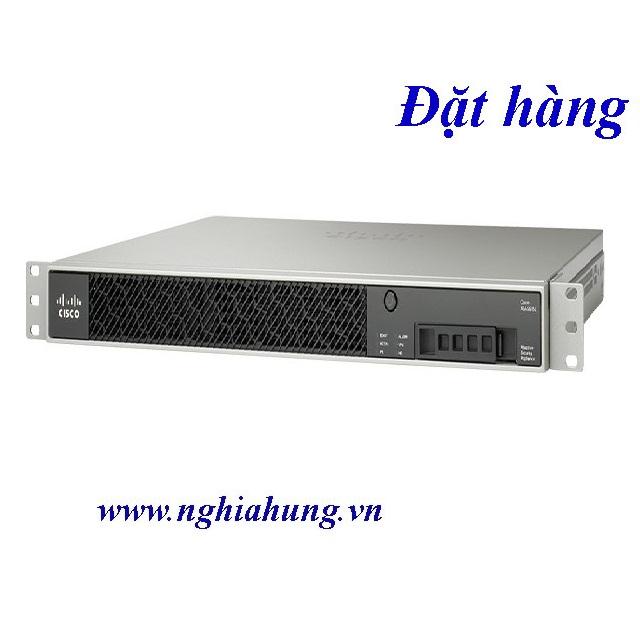 Thiết bị bảo mật tường lửa firewall cisco ASA5545-X