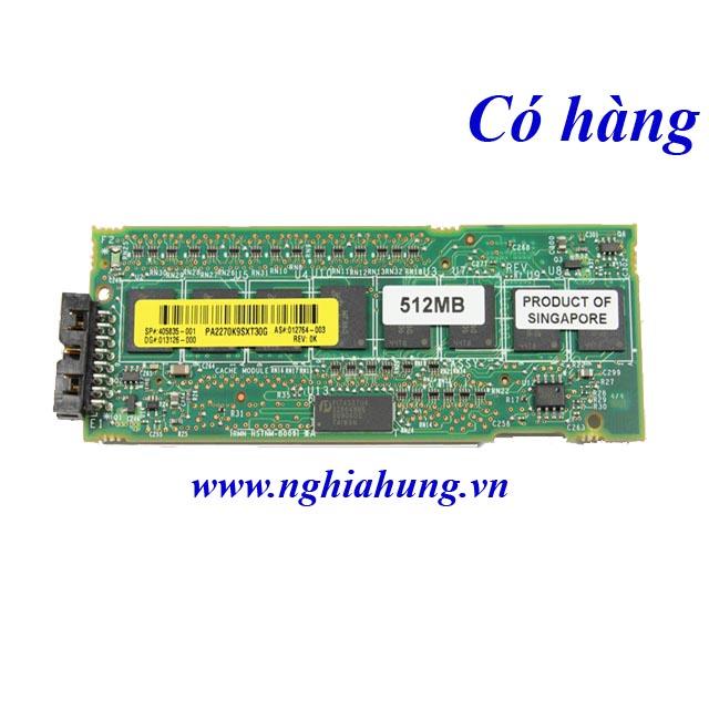 Memory Module 512MB For HP Smart Array P400 - P/N: 405835-001