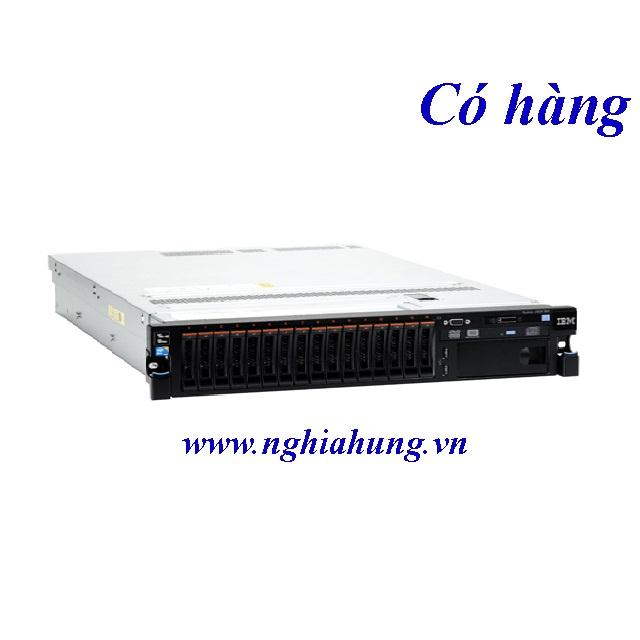 Máy Chủ Lenovo System X3650 M4 - CPU 2x E5-2670 / Ram 16GB / HDD 2x 300GB / Raid M5110e / 1x PS