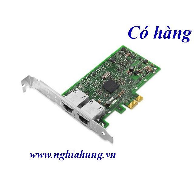 Card mạng Dell Broadcom 5720 Dual Port 1GbE PCIe Network - PN: 0FCGN