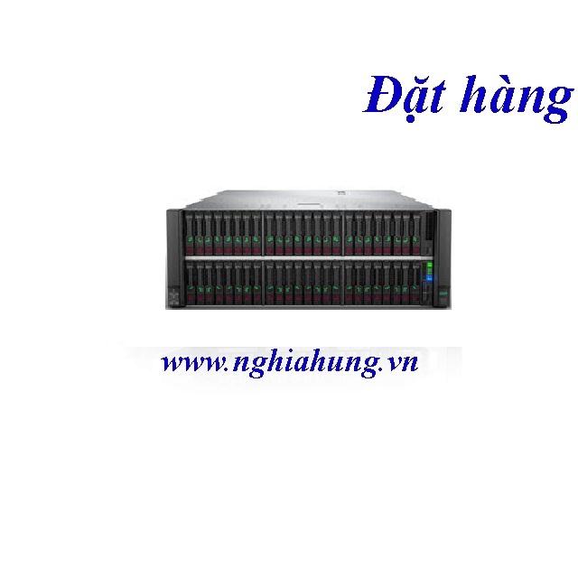 Máy Chủ HPE Proliant DL580 G10 - CPU 2x Gold 6150 / Ram 64GB / Raid P824i / 2x PS