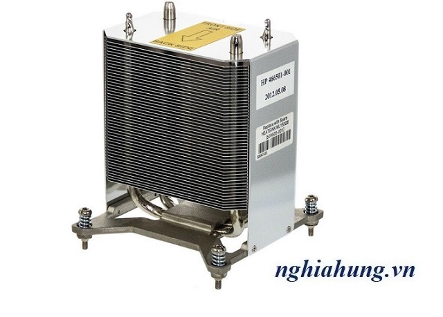 Bộ tản nhiệt Heatsink HP PROLIANT ML150 G6 #466501-001 509505-001
