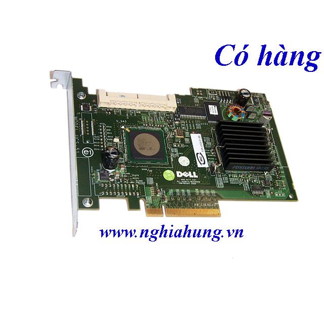 Card Raid Dell Perc 5/iR SAS Raid Controller - P/N: UN939 / MG129