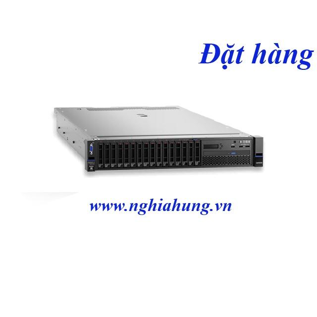 Máy Chủ Lenovo ThinkSystem SR550 - CPU Platinum 8160 / Ram 8GB / Raid 530-8i / 1x PS / Rail kit