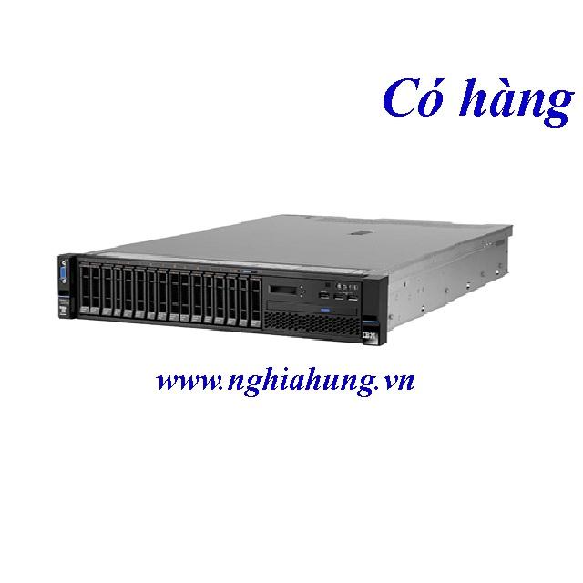 Máy Chủ Lenovo System X3650 M5 - CPU 1x E5-2623 v4 / Ram 16GB / Raid M5210 / 2x PS