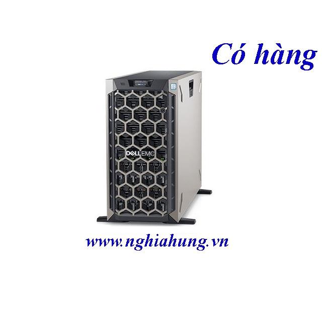 Máy Chủ Dell PowerEdge T340 - CPU E-2144G / Ram 8GB / Raid H330 / 1x PS