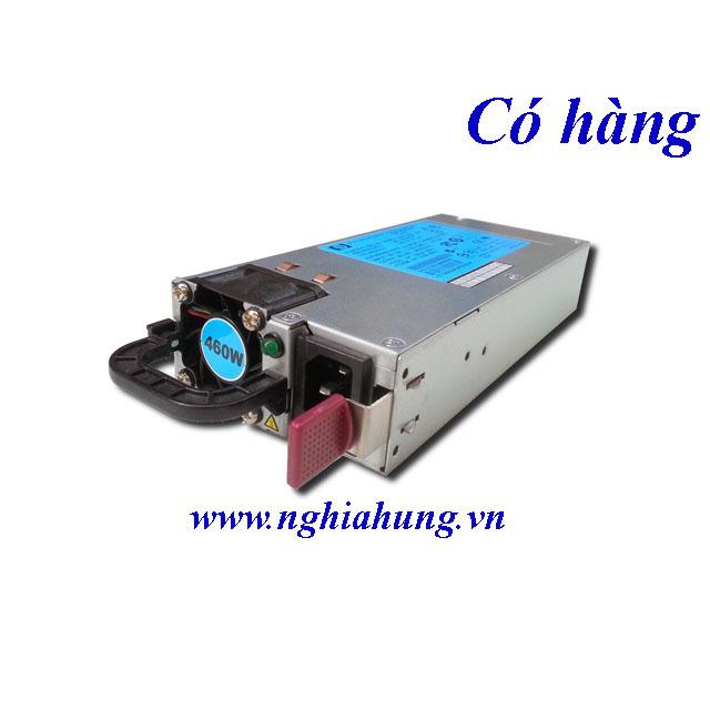Bộ nguồn HP 460W Power Supply For HP Proliant DL380 G6/ ML350 G6, G7, G8/ DL380P - P/N:  499249-001, 511777-001