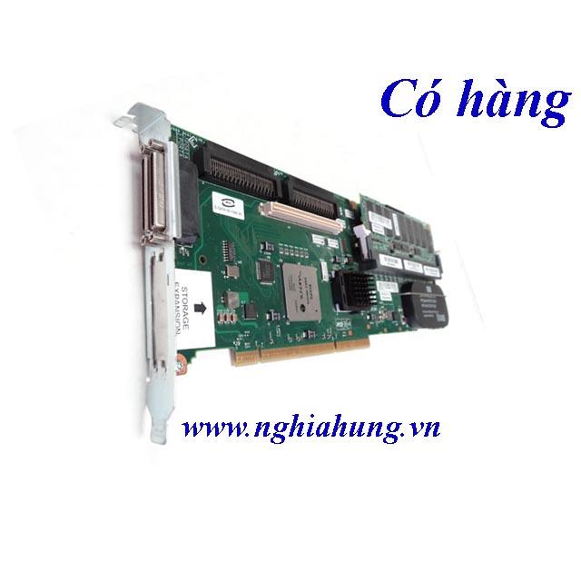 Card Raid HP Smart Array 6400/ 6402 BBWC 128MB - P/N: 309520-001 / 273915-B21