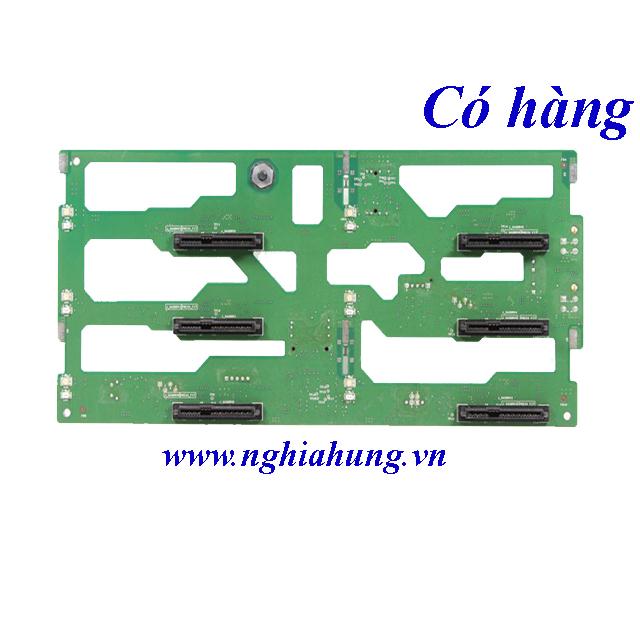 Dell PowerEdge T410 Backplane SAS Board - P/N: 0K470M
