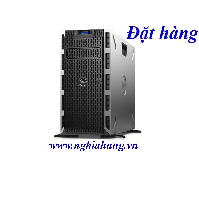 Máy chủ Dell PowerEdge T430 - CPU E5-2620 v4 / Ram 8GB / Raid H730 / PS 1x 495W