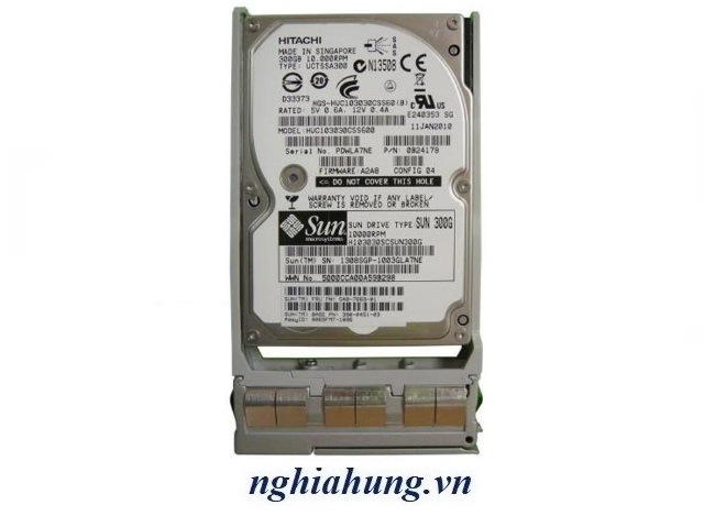 HDD SUN 300GB 10k SAS 2.5" H103030SCSUN300G  #540-7869-01
