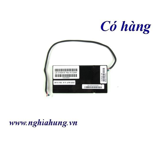 Pin Card raid IBM ServeRAID MR10k SAS/SATA Battery 43W4283