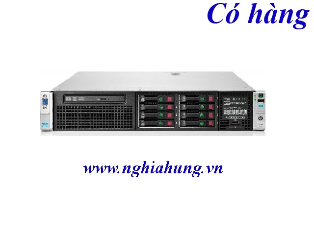 Máy Chủ HP ProLiant DL380P G8 - CPU 2x E5-2665 / Ram 16GB / Raid P420i / 2x PS