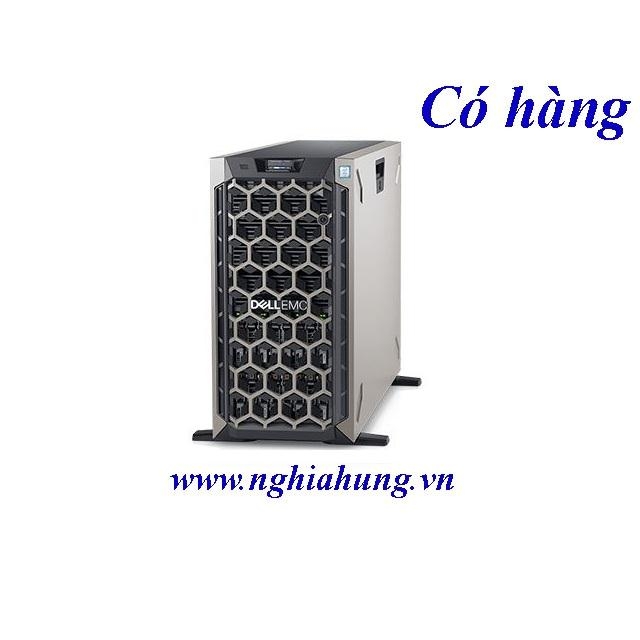 Máy Chủ Dell PowerEdge T640 - CPU Silver 4116 / Ram 16GB / DVD / Raid H330 / PS 1x 495W