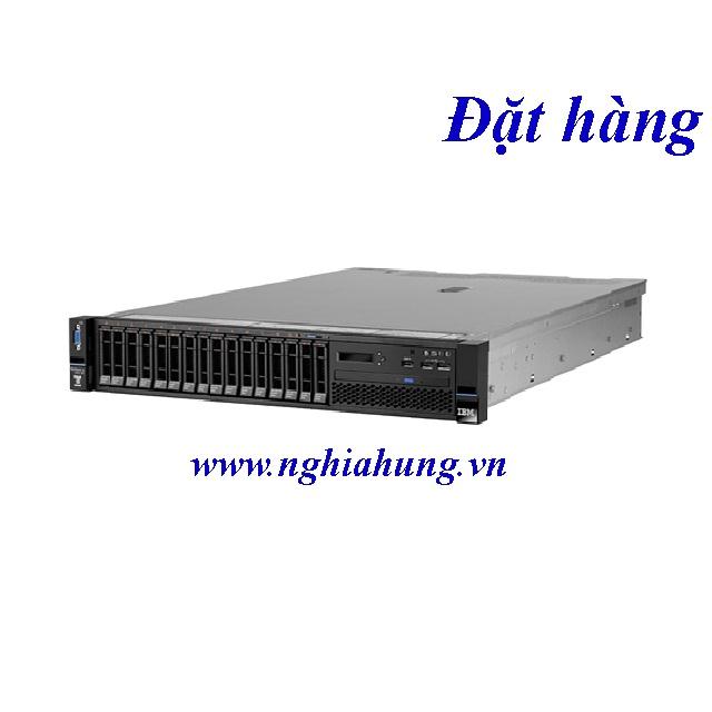 Máy Chủ Lenovo System X3650 M5 - CPU 1x E5-2660 v3 / Ram 16GB / Raid M5210 / 2x PS