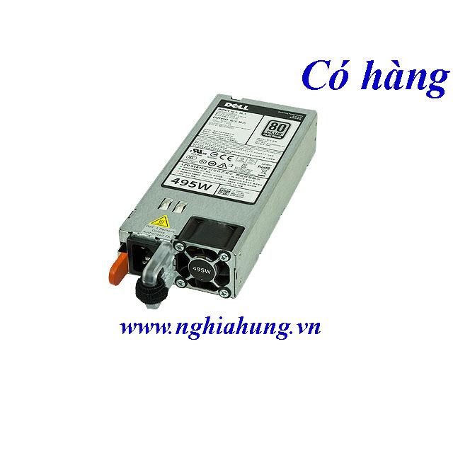 Bộ nguồn Dell 495W Power Supply For Dell PowerEdge T320, T420, T620, R620, R720 - P/N: 0N24MJ / D495E-S0