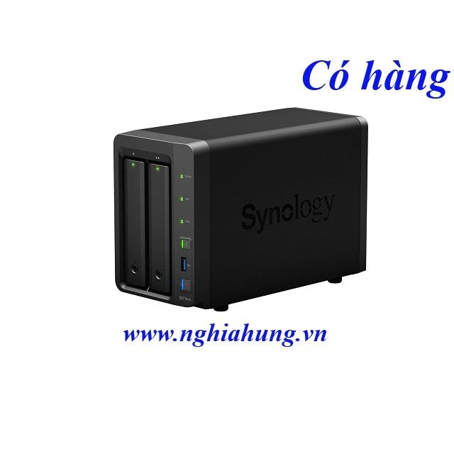 Thiết bị lưu trữ Synology DS716 + II