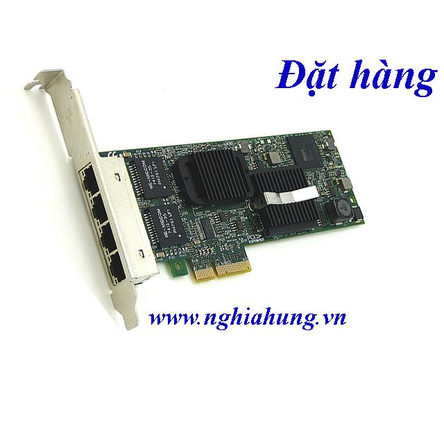 Card mạng Intel PRO/1000 VT Quad Port Server Adapter PCI-e - P/N: D72468-003 / 0YT674