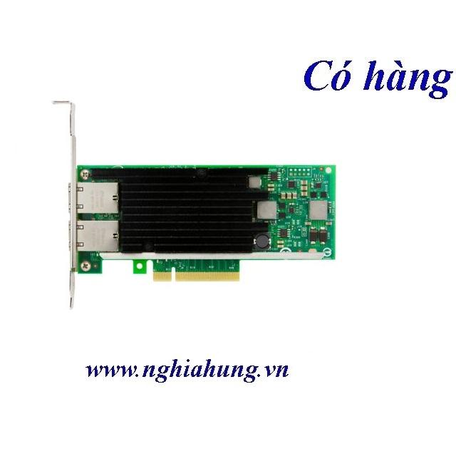 Card mạng Intell X540 T2 Dual Port 10Gbps PCI-E Ethernet Network Adapter