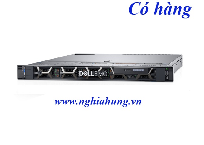 Máy Chủ Dell PowerEdge R6525 CPU AMD EPYC 7313 / Ram 16GB / Raid H345 / 2x PS / Rail kit