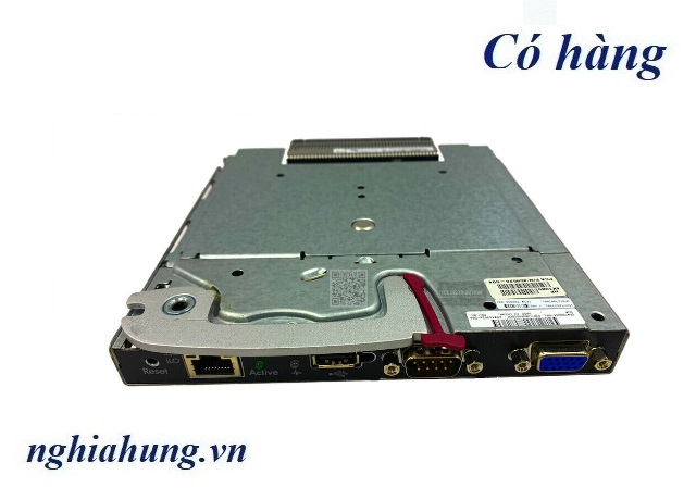 HP c7000 Onboard Administrator DDR2 R2 with KVM Ports #459526-504/ 708046-001