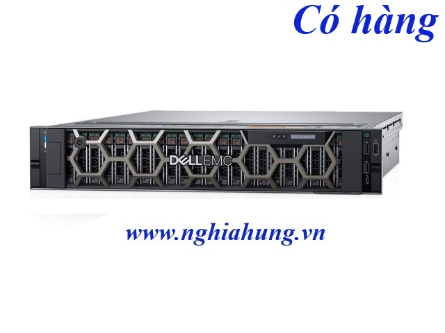 Máy Chủ Dell PowerEdge R7515 CPU AMD EPYC 7302P / Ram 16GB / Raid H345 / 2x PS / Rail kit