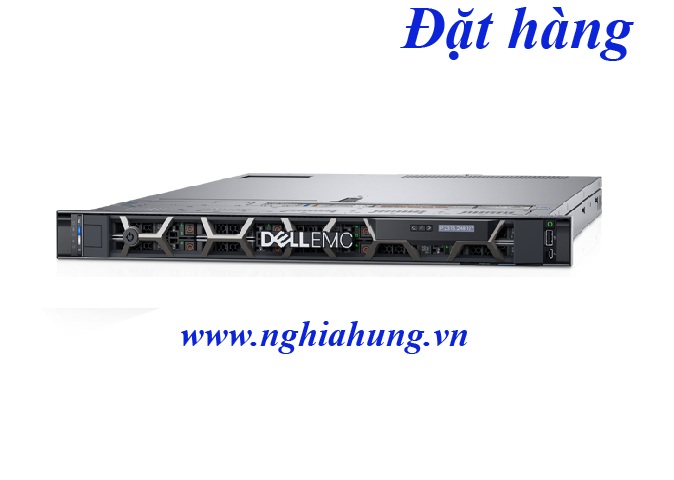 Máy Chủ Dell PowerEdge R6515 CPU AMD EPYC 7452 / Ram 16GB / Raid H345 / 2x PS / Rail kit