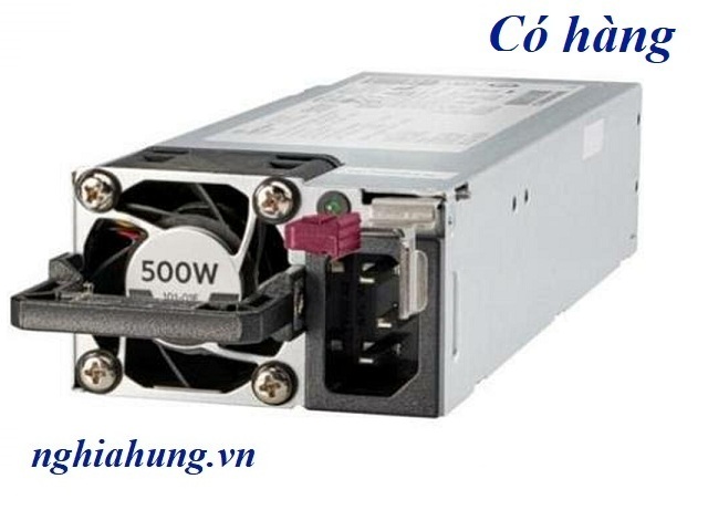Bộ nguồn HP 500W Power Supply  For HP Proliant DL360 G10 / DL380 G10 / ML350 G10 - P/N: 865398-001/ 865399-201/ 866729-001/ 865408-B21, 723595-101, 754377-001