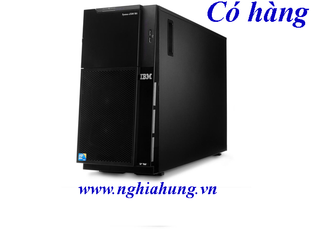 Lenovo System X3500 M5 - CPU E5-2609 v3 / Ram 16GB / DVD ROM / Raid M1215 / 1x PS