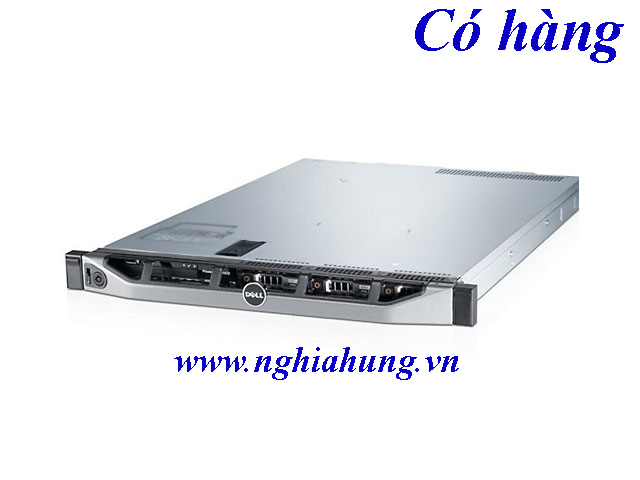 Máy Chủ Dell PowerEdge R330 - CPU E3-1225 v5 / Ram 8GB / DVD ROM / Raid H330 / 1x PS