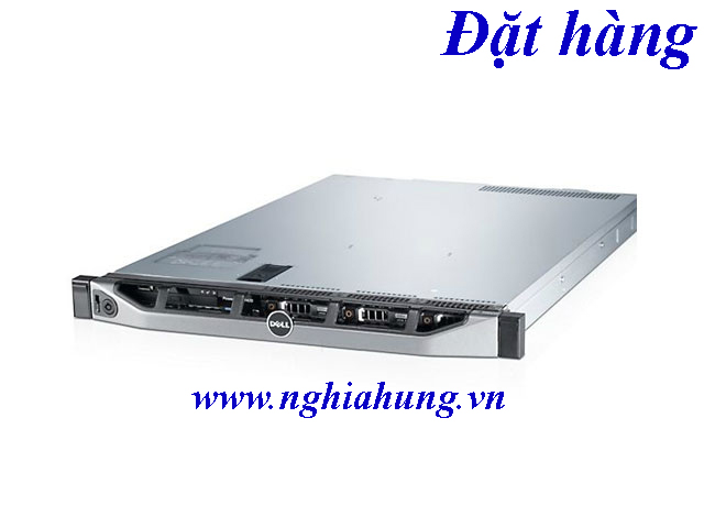 Máy chủ Dell PowerEdge R430 - CPU E5-2637 v3 / Ram 16GB / Raid H330 / 1x PS