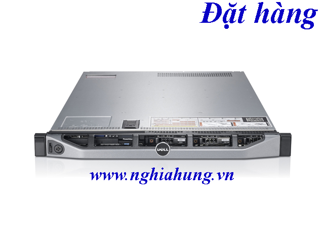 Máy Chủ Dell PowerEdge R630 - CPU E5-2637 v3 / Ram 16GB / Raid H330 / 2x PS