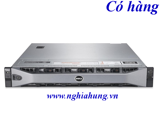 Máy Chủ Dell PowerEdge R820 - CPU 4x E5-4620 / Ram 64GB / DVD / Raid H710 / 2x PS