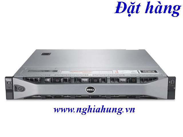 Máy Chủ Dell PowerEdge R730 - CPU E5-2637 v3 / Ram 16GB / Raid H330 / 2x PS