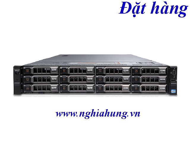 Dell PowerEdge R720xd - CPU 2x E5-2609 v2 / Ram 16GB / Raid H710 / 2x PS