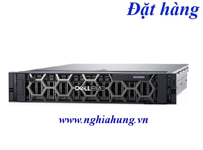 Máy Chủ Dell PowerEdge R540 - CPU Silver 4110 / Ram 16GB / Raid H330 / 2x PS