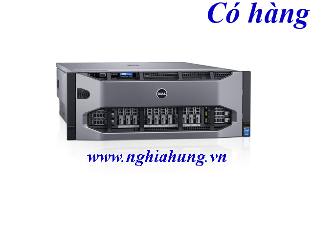Máy Chủ Dell PowerEdge R920 - CPU 4x E7-4860 v2 / Ram 64GB / Raid H730p / HDD 4x 600GB / 4x PS