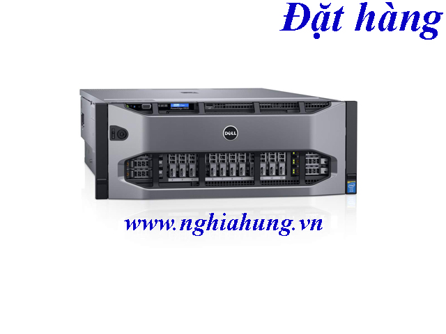 Máy Chủ Dell PowerEdge R930 - CPU 4x E7-4809 v3 / Ram 128GB / Raid H730 / HDD 4x 600GB / 2x PS