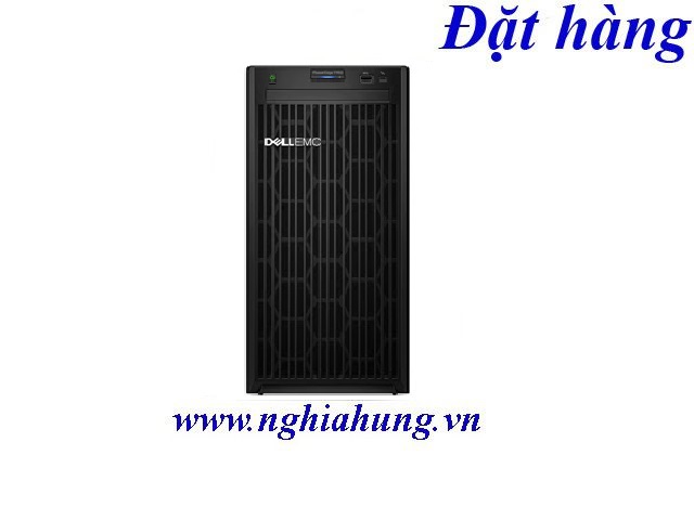 Máy Chủ Dell PowerEdge T150 - CPU E-2378 / Ram 8GB /  HDD 1x 1TB / Raid S150 / 1x 300Watts