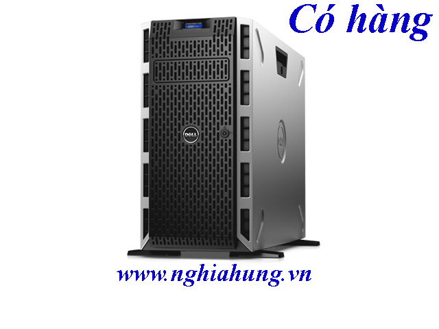 Máy chủ Dell PowerEdge T430 - CPU E5-2609 v3 / Ram 8GB / DVDRW / Raid H730 / 1x PS