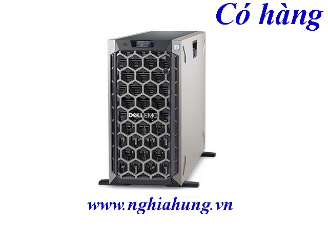 Máy Chủ Dell PowerEdge T340 - CPU E-2224 / Ram 8GB / Raid H330 / 1x PS